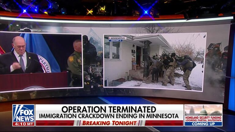 Crackdown reversed: Immigration enforcement pulls back in Minnesota