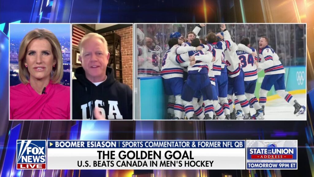 Boomer Esiason: Americans were able to 'hang tough and win'
