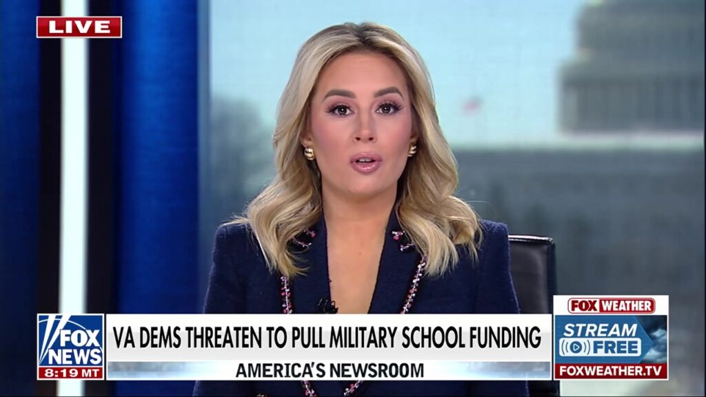 Virginia Democrats threaten to pull military school funding: 'The value of our institution is not a partisan issue'