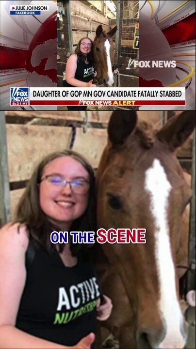 BREAKING: Minnesota GOP governor candidate’s daughter stabbed to death