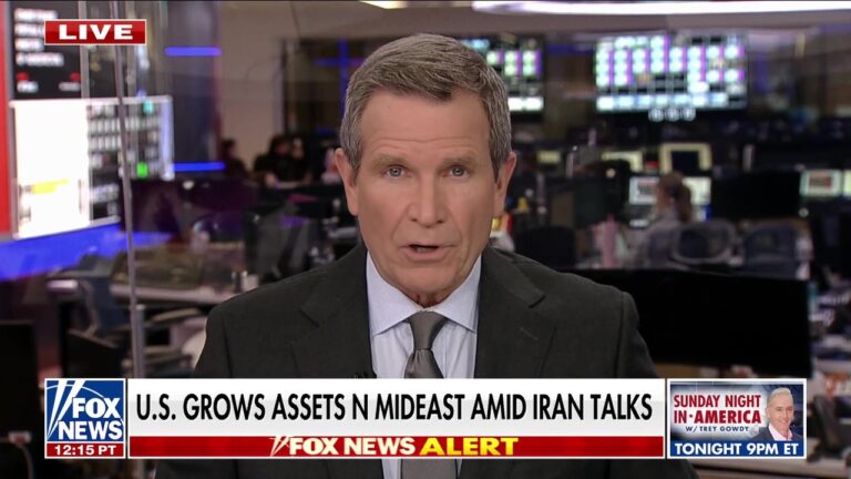 US grows assets in the Middle East amid Iran talks, Netanyahu to visit Trump