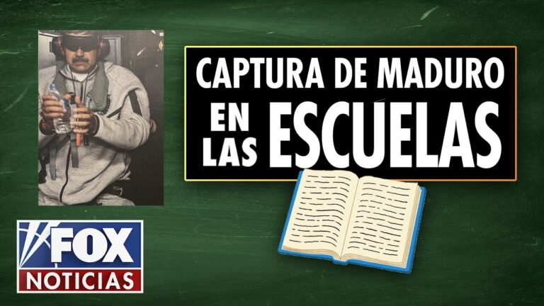 Lecciones sobre la caída de Maduro en las escuelas