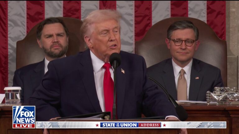 Trump says tariffs are ‘saving’ the US, calls Supreme Court ruling ‘disappointing’