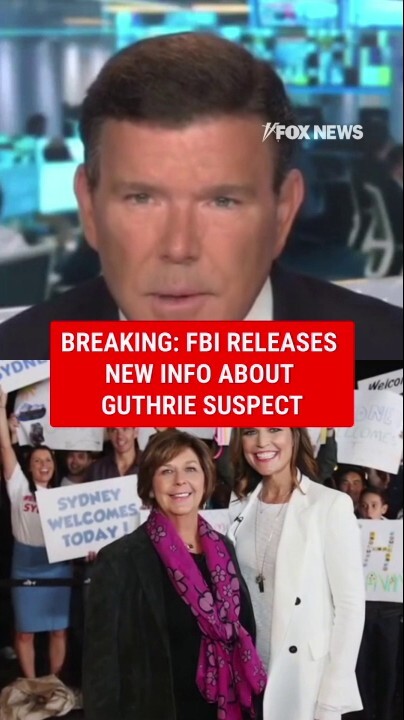 BREAKING: FBI releases DESCRIPTION of potential suspect in Guthrie case