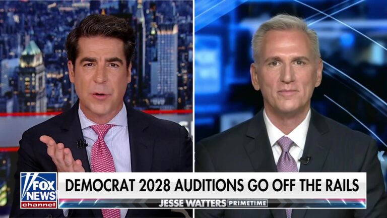 Trump likely to ‘set a record’ for longest SOTU and will do so on ‘merit’: Kevin McCarthy