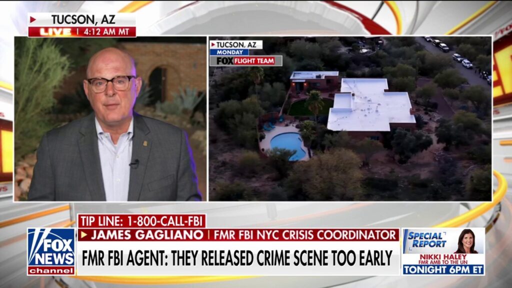 Former FBI agent 'stunned' after arriving at Nancy Guthrie's home