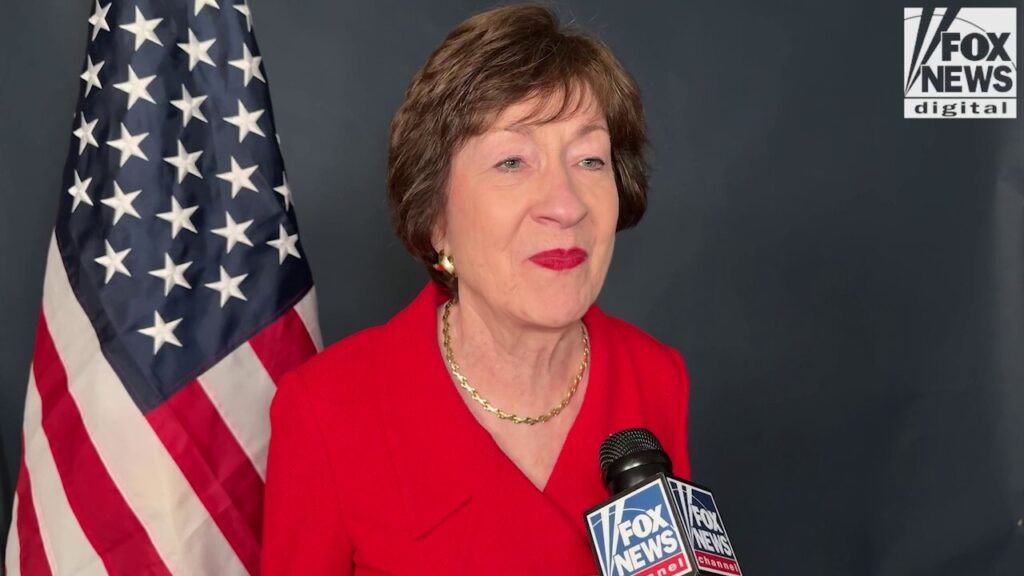 GOP Sen Susan Collins tells Fox News Digital, ‘Chuck Schumer has made me once again… his number one target’