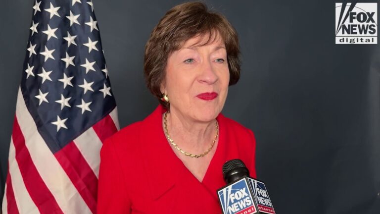 GOP Sen Susan Collins tells Fox News Digital, ‘Chuck Schumer has made me once again… his number one target’