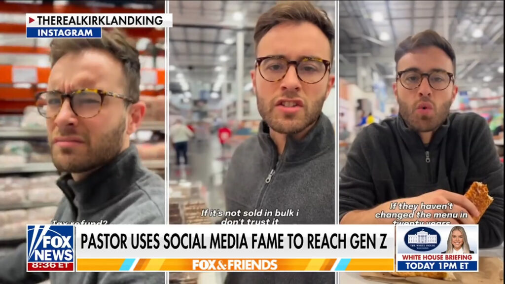 Viral 'Kirkland King' pastor leverages Costco fame on social media to inspire Gen Z faith
