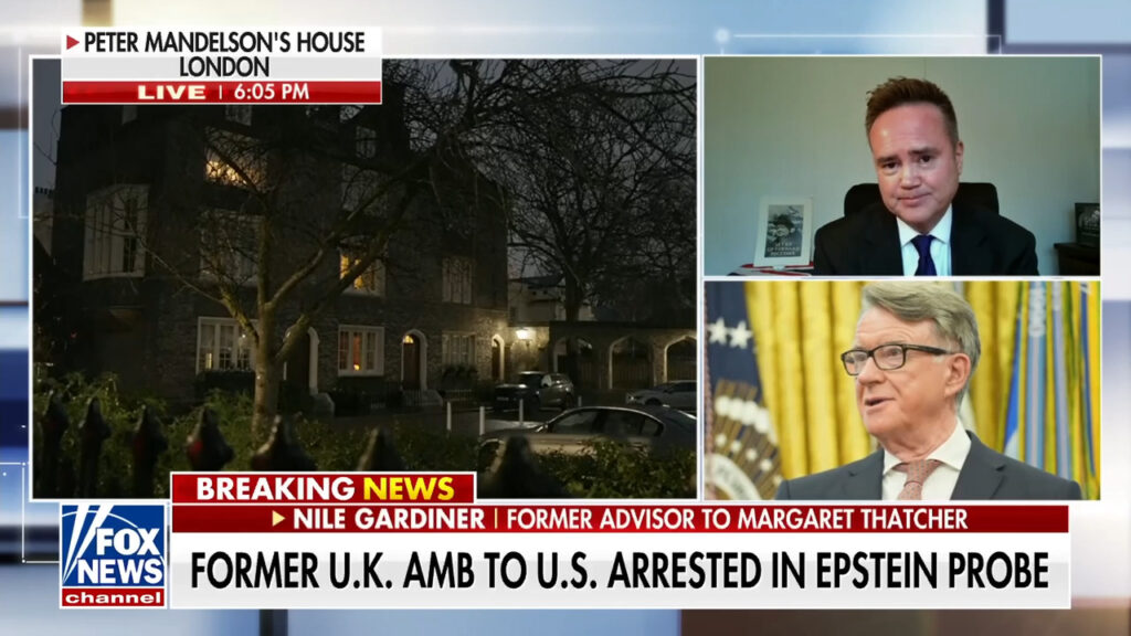 Former Thatcher advisor warns arrest of Peter Mandelson could be enough to ‘bring down’ the British prime minister