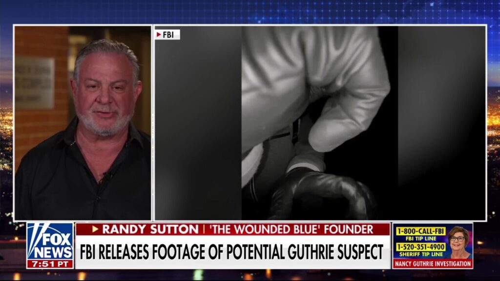 Vehicle of the person questioned in connection to Nancy Guthrie’s disappearance could be a ‘treasure trove of information,’ former police lieutenant says