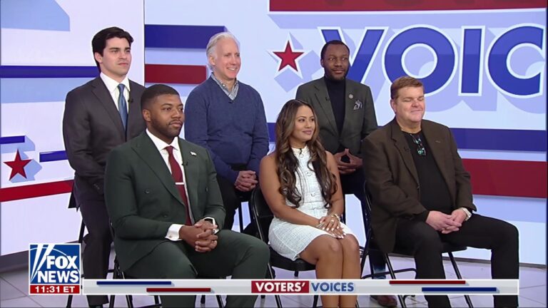 Voters' Voices panel debates Trump's State of the Union, economy and national unity