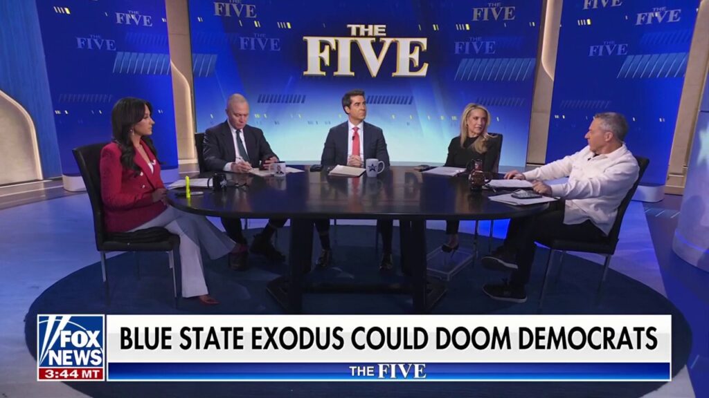 ‘The Five’: Blue state exodus could doom Democrats