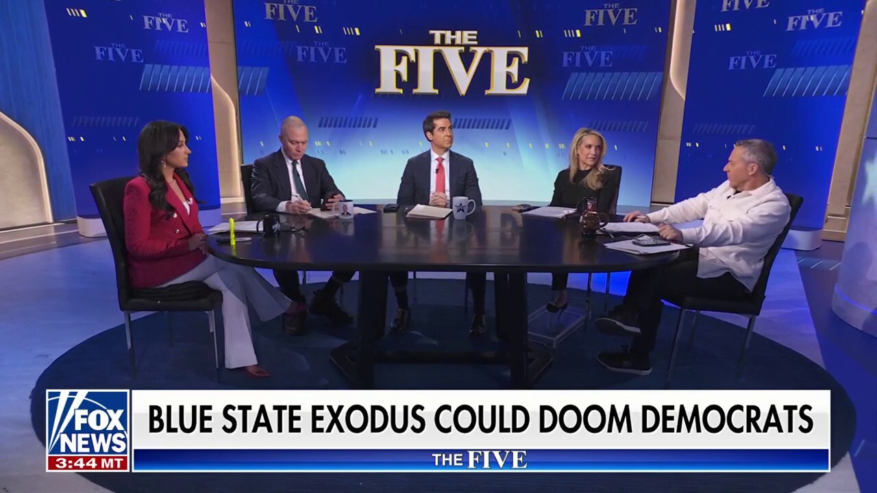 ‘The Five’: Blue state exodus could doom Democrats