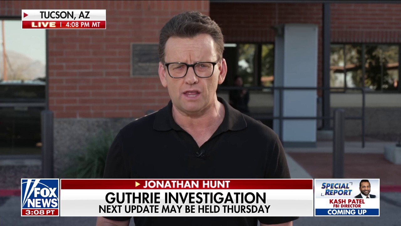 Authorities give little info as search for Savannah Guthrie's mother grows