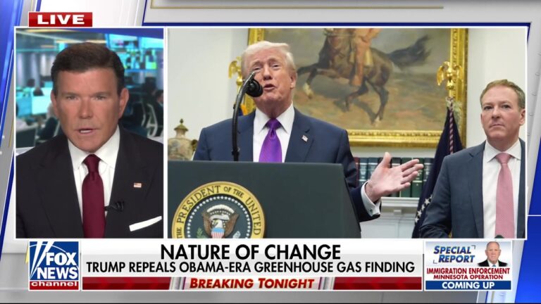 White House celebrates EPA rollback as environmentalists push back