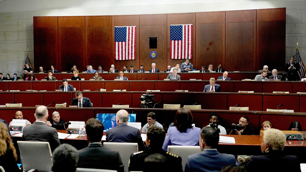 WATCH LIVE: House hearing on oversight of the Department of Homeland Security