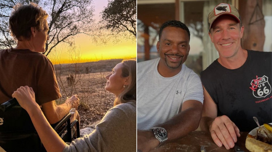 James Van Der Beek's friends share 'sacred' final moments with him before his death at 48