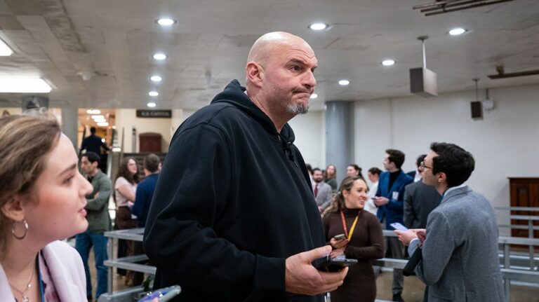 Fetterman praises Operation Epic Fury: Trump is 'willing to do what's right'