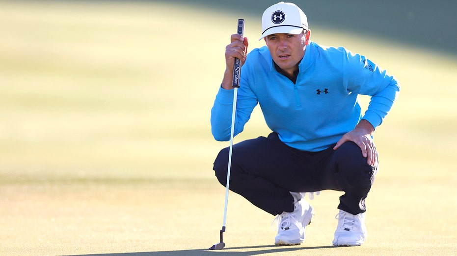 Three-time major winner Jordan Spieth, 32, thinks return to early form may just be 'around the corner'