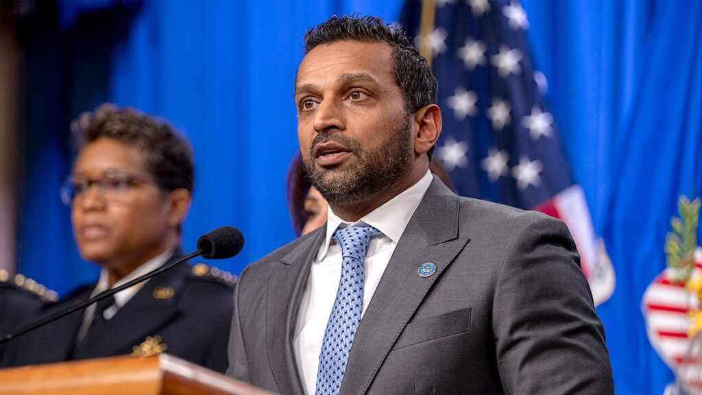 FBI DIRECTOR KASH PATEL: We have made America safer in just one year