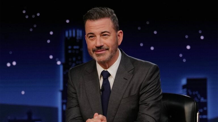 Jimmy Kimmel calls out liberals for not actually being fans of Bad Bunny despite hailing halftime show