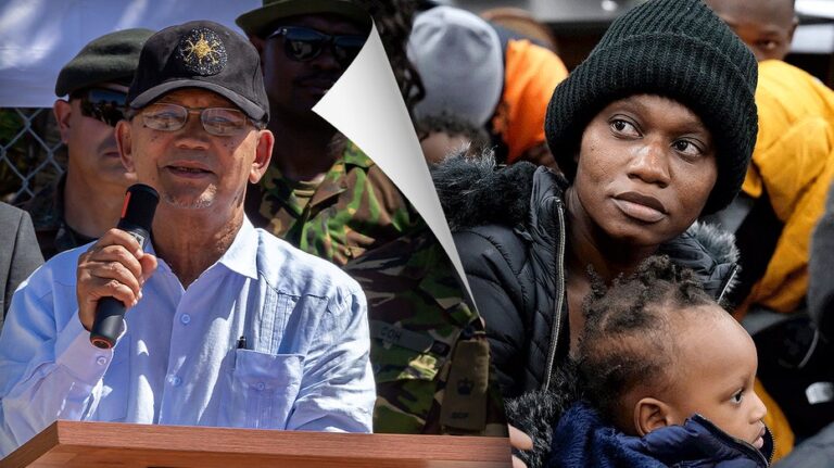 Top Haitian leader reveals which US policy the country would be 'helpless' without: 'Give them money'