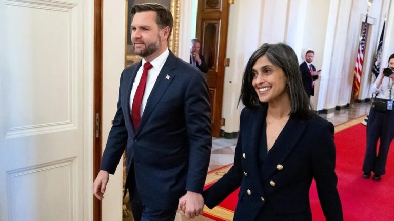 What Usha Vance’s pregnancy news tells us about men and women in America