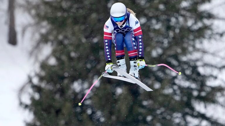 Lindsey Vonn's sister recalls watching Olympic ski star's hard crash: 'Last thing we wanted to see'