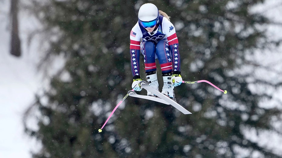 Lindsey Vonn's sister recalls watching Olympic ski star's hard crash: 'Last thing we wanted to see'