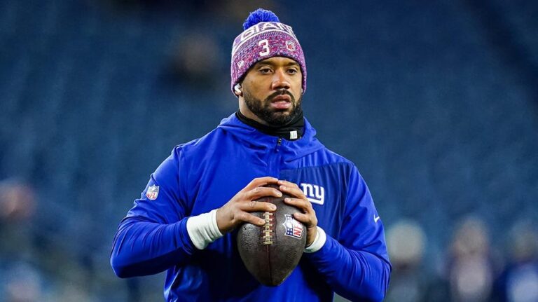 Super Bowl champ Russell Wilson reacts to name being in Epstein emails: 'Not today Satan'