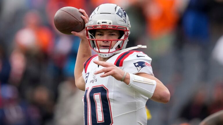 Patriots' Drake Maye shrugs off shoulder injury concerns ahead of Super Bowl LX: 'I'll be just fine'
