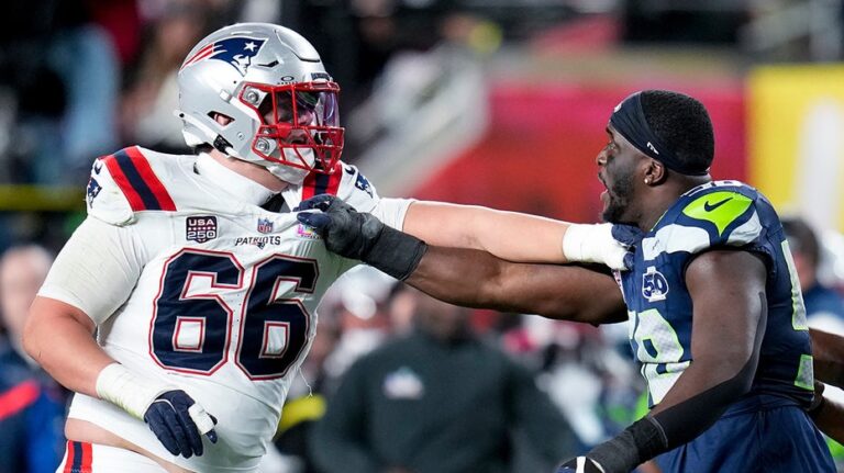 Patriots' Will Campbell avoids questions following Super Bowl LX loss