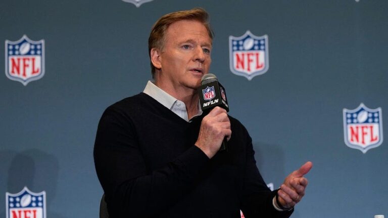 NFL's Roger Goodell believes Bad Bunny 'understands' Super Bowl LX platform is meant to unite amid ICE outcry