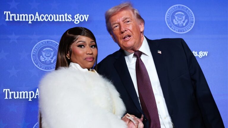Nicki Minaj fans say they’re leaving Democrat Party as rapper’s politics spark backlash and praise