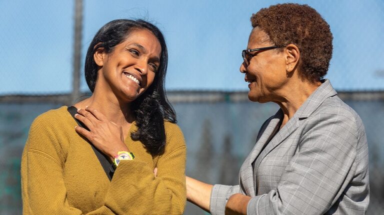 LA city councilwoman previously backed by DSA running for mayor in primary challenge to former ally Bass