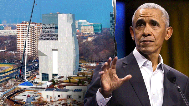 Bureaucrats hide true price of Obama Presidential Center as taxpayers hit with infrastructure bill