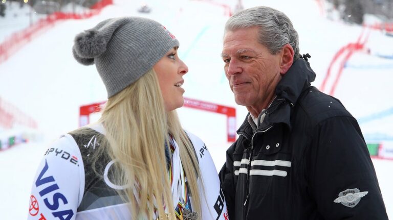 Lindsey Vonn's dad reacts to ski star's terrifying Olympic crash