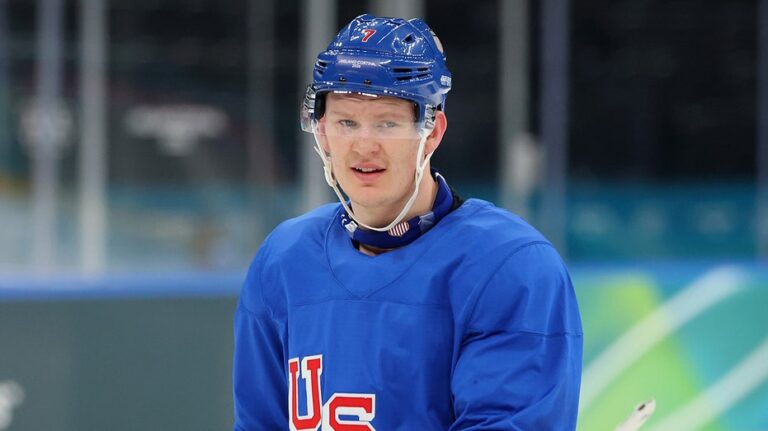 NHL star says representing US at Olympics is 'one of the greatest honors I’ve ever had'