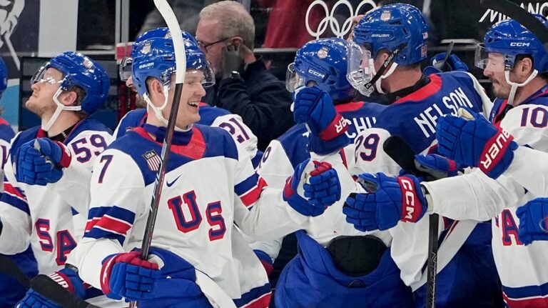 US women's hockey gold medalist Taylor Heise confident men's team can defeat Canada at Olympics