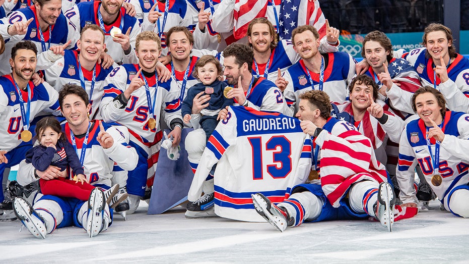 Johnny Gaudreau's sister talks Team USA honoring her late brother after winning Olympic gold