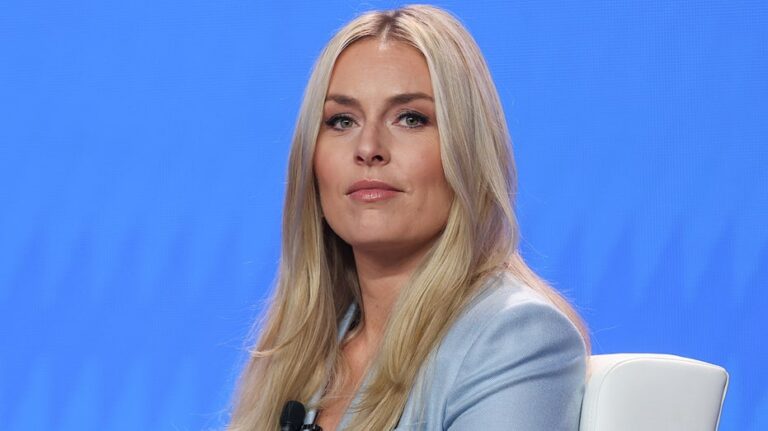 Lindsey Vonn fires back at critics who questioned Olympics spot amid devastating injury