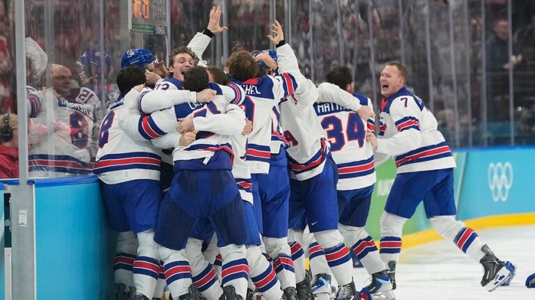 Trump invites US men's hockey team to State of the Union speech after Olympic triumph