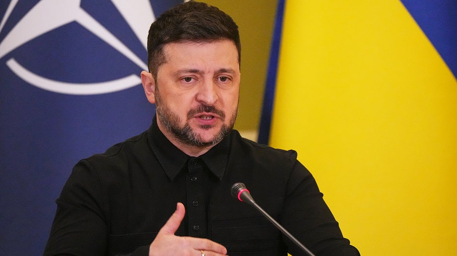 Zelenskyy rips IOC after Ukrainian athlete gets disqualified over helmet honoring victims of Russian war