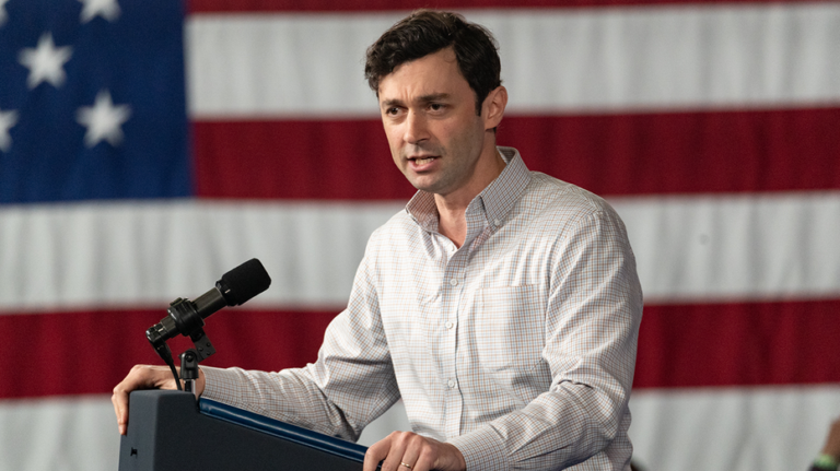 This Senate Democrat wants voter ID for his campaign events — but not federal elections