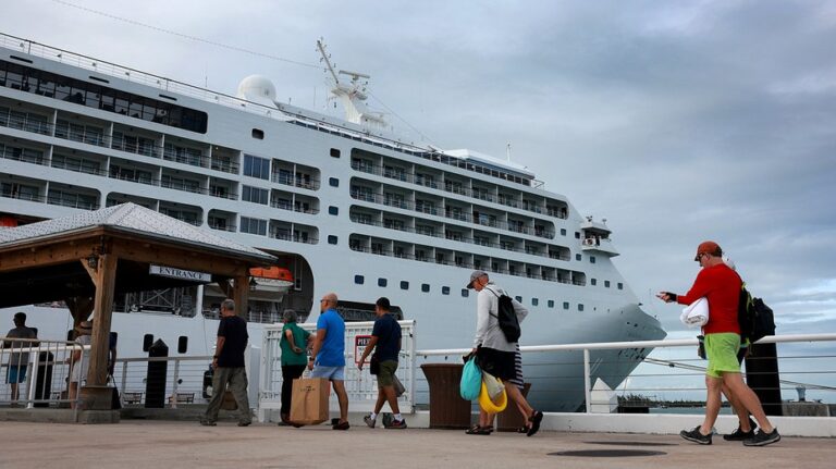 CDC investigates new cruise ship outbreak after dozens report gastrointestinal illness