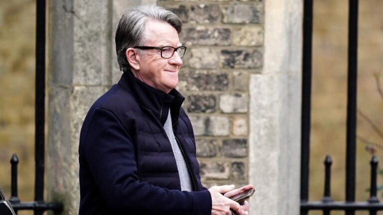 Former UK ambassador to US arrested on suspicion of misconduct in public office