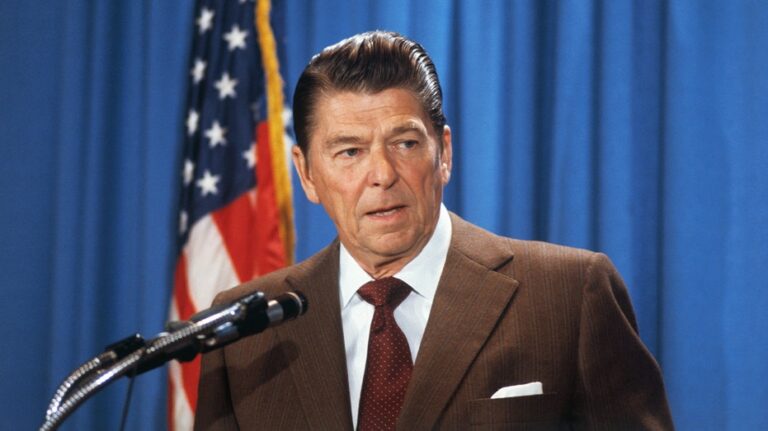 Ronald Reagan's granddaughter, Kevin McCarthy honor late president's legacy on his 115th birthday