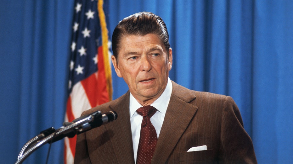 Ronald Reagan's granddaughter, Kevin McCarthy honor late president's legacy on his 115th birthday