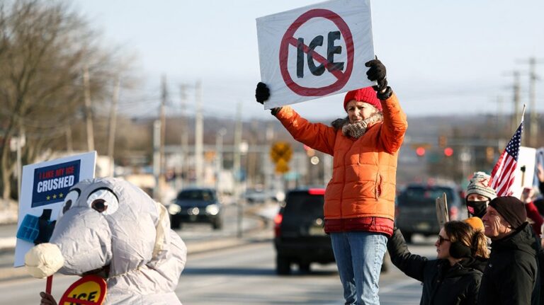 NJ Democrats push ‘F---ICE Act’ to let residents sue over immigration enforcement
